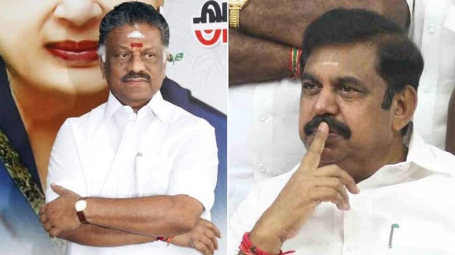 OPS EPS must join forces for the success of the Thennarasu... poongundran OPS EPS must join forces for the success of the Thennarasu... poongundran