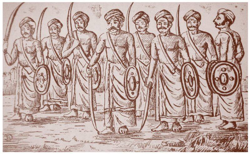 Attingal revolt the first organized revolt against British authority in India