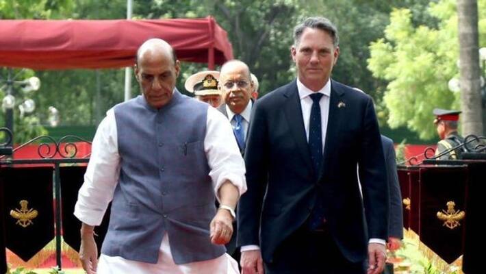 India and Australia review strategic partnership India and Australia review strategic partnership