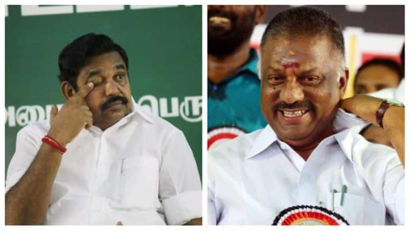 AIADMK general committee issue: EPS Vs OPS Pros and Cons Major 10 points
