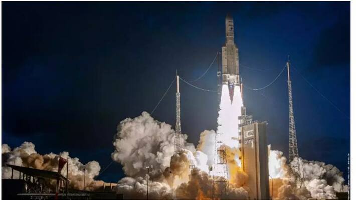 NSIL satellite for Tata Play GSAT-24 launched by Arianespace NSIL satellite for Tata Play GSAT-24 launched by Arianespace