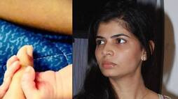 Chinmayi reveals why she is not interested to post her twin babies pics