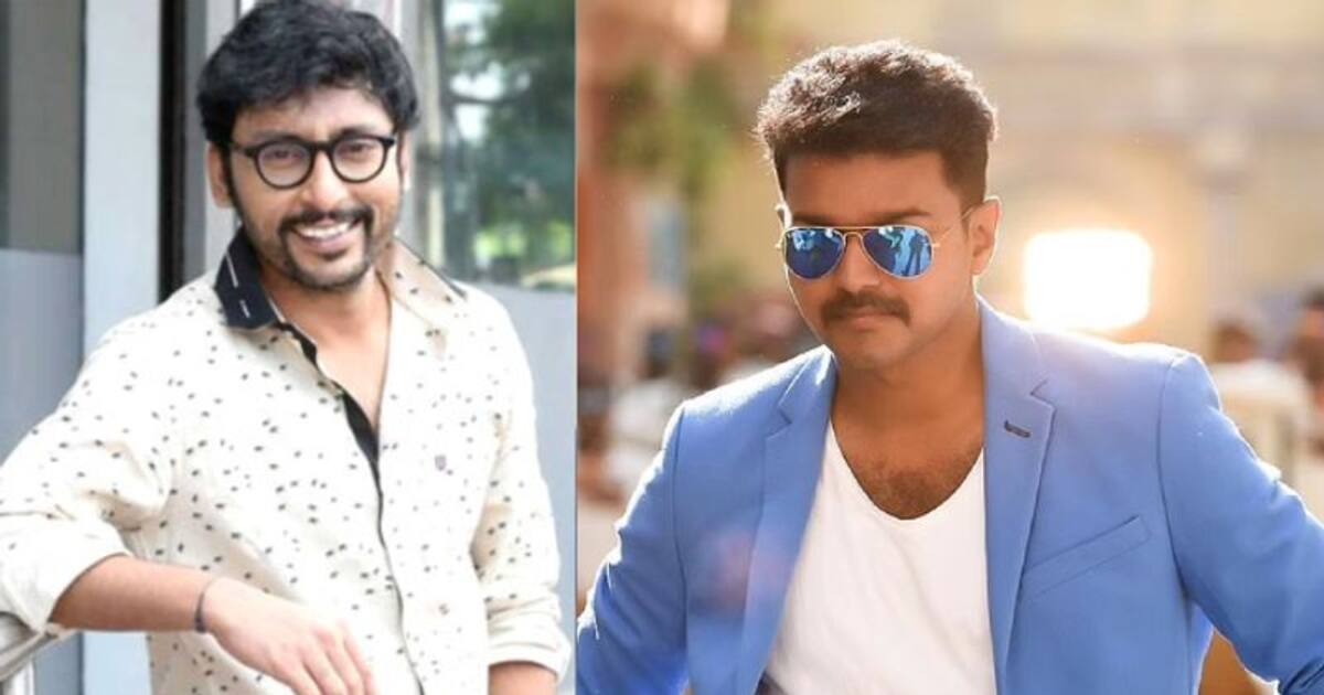 RJ Balaji : ஆர்.ஜே.பாலாஜி சொன்ன பான் இந்தியா கதை... டபுள் ஓகே சொன்ன விஜய் - ஆனா அதுல ஒரு டுவிஸ்ட் இருக்கு!