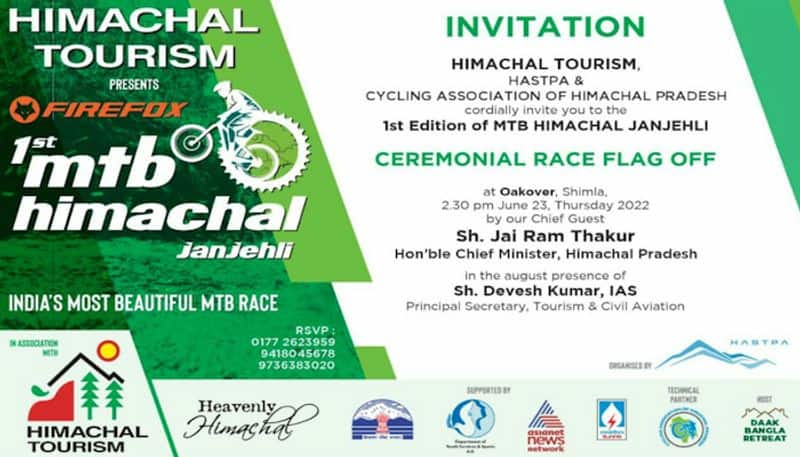 MTB Himachal Janjehli 2022 1st Edition: Unique mountain biking festival kicks off snt