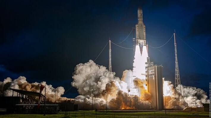 Arianespace launches Indias GSAT 24 to enhance television viewings vva Arianespace launches Indias GSAT 24 to enhance television viewings vva