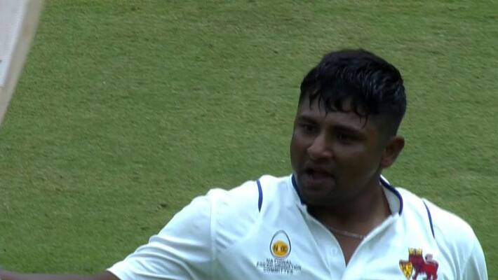 Sarfaraz Khan led Mumbai to better total against MP in Ranji Trophy Final Sarfaraz Khan led Mumbai to better total against MP in Ranji Trophy Final