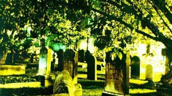 strange figure walks through the graveyard caught on camera strange figure walks through the graveyard caught on camera