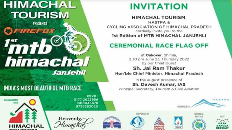 MTB Himachal Janjehli 2022 1st Edition: Unique mountain biking festival kicks off