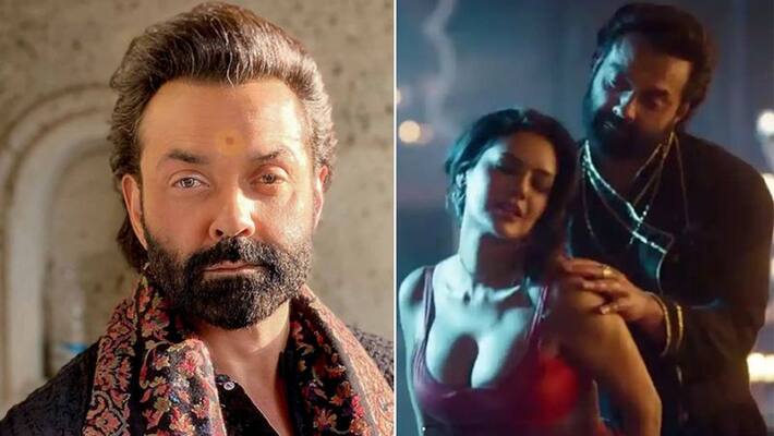 Bobby Deol Talks About His Intimate Scene With Esha Gupta In Ek Badnam Ashram 3 GGA Bobby Deol Talks About His Intimate Scene With Esha Gupta In Ek Badnam Ashram 3 GGA