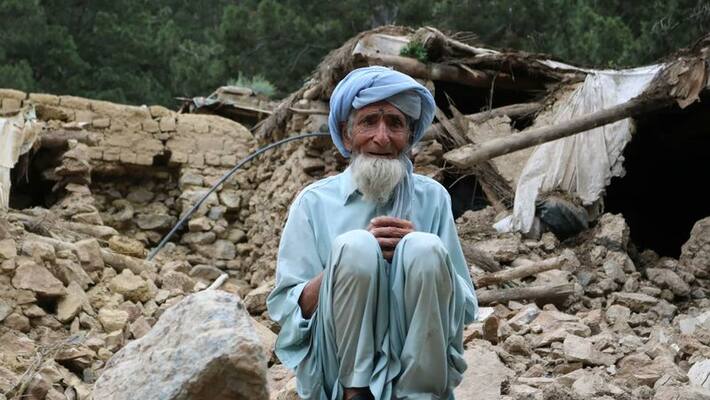 Extremely tragic earthquake .. Afghanistan seeks international help Extremely tragic earthquake .. Afghanistan seeks international help