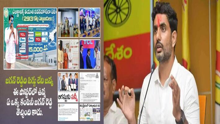 nara lokesh sensational comments on cm ys jagan nara lokesh sensational comments on cm ys jagan