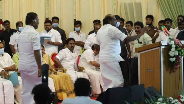 The trial of the AIADMK general committee in the Madras High Court begins today The trial of the AIADMK general committee in the Madras High Court begins today