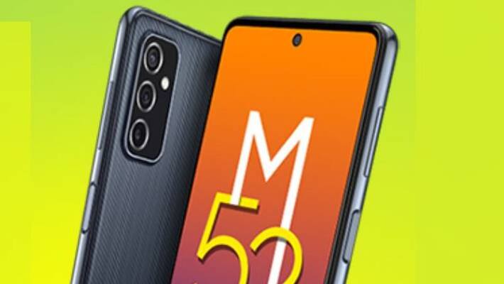 Samsung Galaxy M52 5G price cut in India Samsung Galaxy M52 5G price cut in India