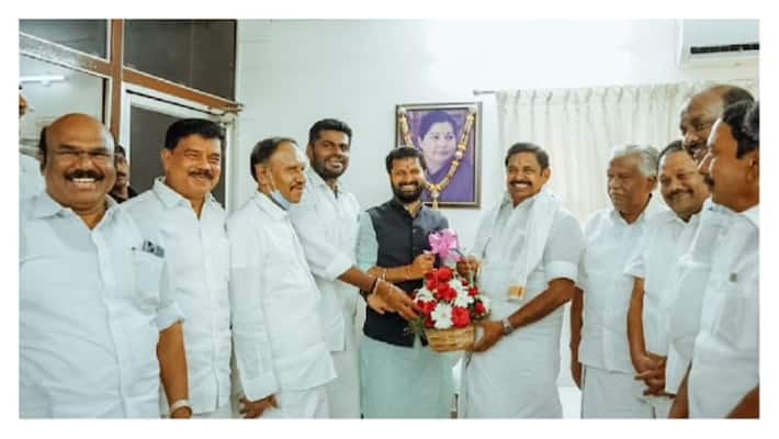 Sudden meeting of BJP leaders .. BJP pressure on AIADMK in the matter of single leadership.? Jayakumar explain! Sudden meeting of BJP leaders .. BJP pressure on AIADMK in the matter of single leadership.? Jayakumar explain!