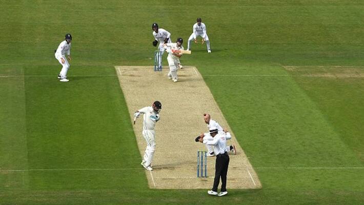 henry nicholls bizarre dismissal against england in third test video goes viral henry nicholls bizarre dismissal against england in third test video goes viral