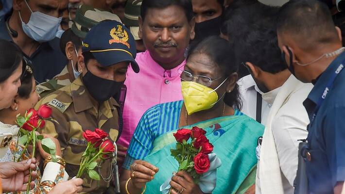 Who has the chance to win the presidential election as Draupadi Murmu is all set to file his nomination today Who has the chance to win the presidential election as Draupadi Murmu is all set to file his nomination today