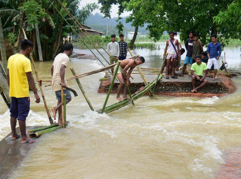Assam floods 7 more deaths push tally to 107 PM Modi promises all aid to fight crisis