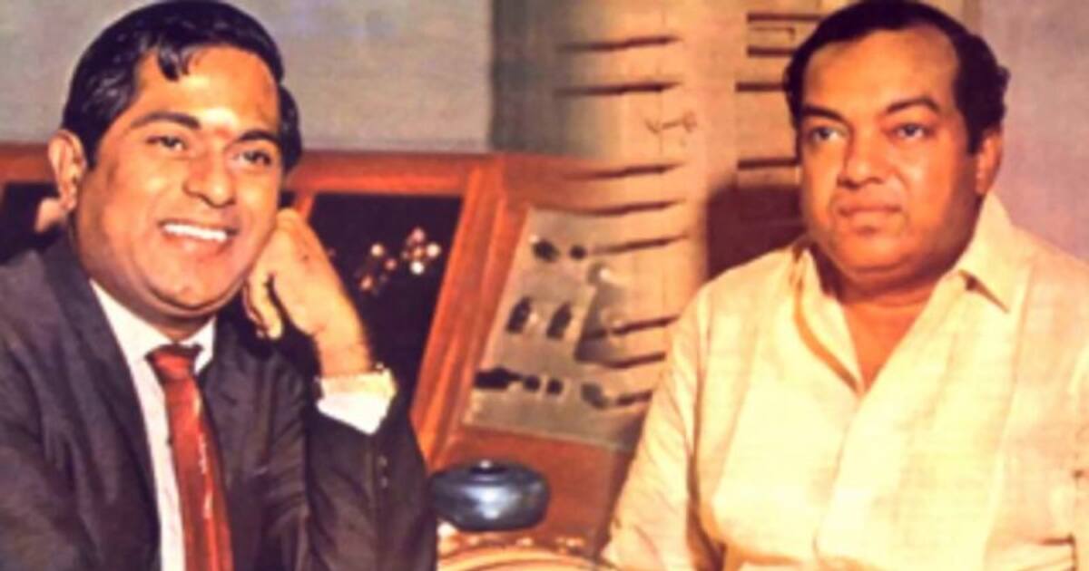 ஒரே தினத்தில் பிறந்து திரையிசையில் பல மாயாஜாலங்களை செய்த எம்.எஸ்.வி - கண்ணதாசன் கூட்டணியை மறக்க முடியுமா...!