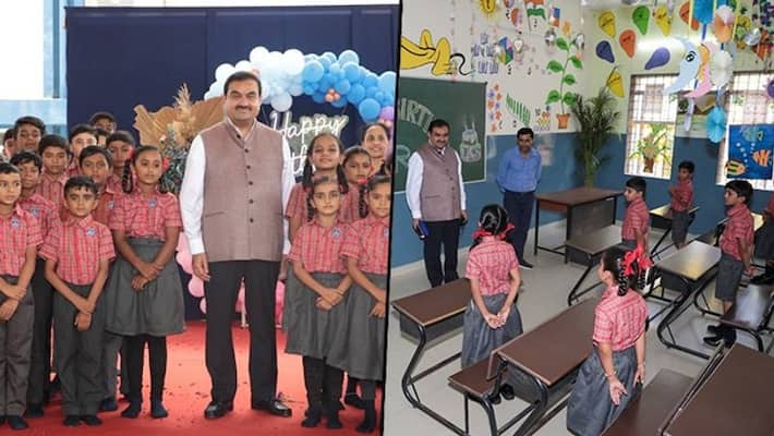 Gautam Adani family pledge to donate Rs 60000 crore for social causes to mark his 60th birthday gcw Gautam Adani family pledge to donate Rs 60000 crore for social causes to mark his 60th birthday gcw