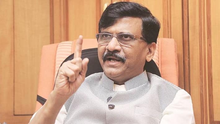 Maharashtra-Karnataka border row: Without Delhi's support, incidents of violence cannot occur, says Sanjay Raut - adt Maharashtra-Karnataka border row: Without Delhi's support, incidents of violence cannot occur, says Sanjay Raut - adt