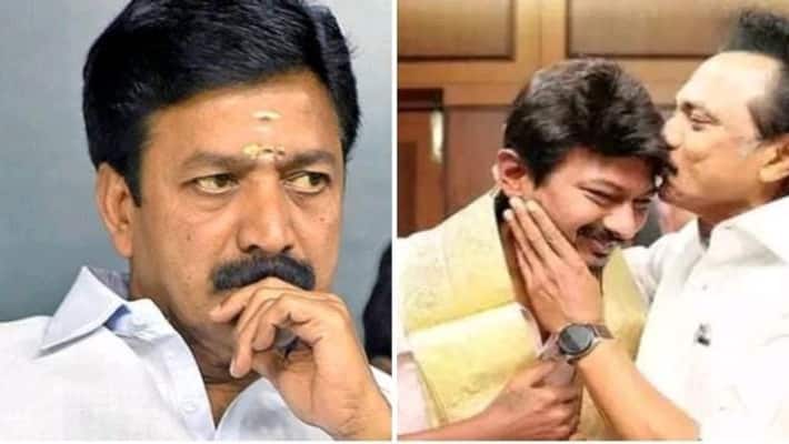 AIADMK MP CV Shanmugam has said that there is a Eknath Shinde in the DMK too AIADMK MP CV Shanmugam has said that there is a Eknath Shinde in the DMK too
