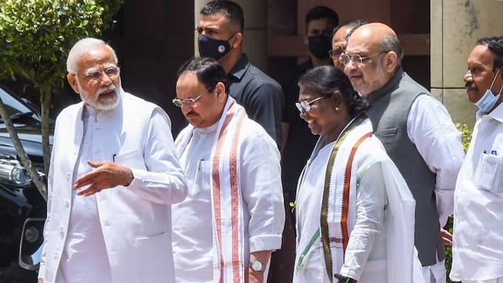 Draupadi Murmu Ensured Clear Victory in President election Draupadi Murmu Ensured Clear Victory in President election