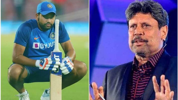 kapil dev speaks about rohit sharmas poor form kapil dev speaks about rohit sharmas poor form