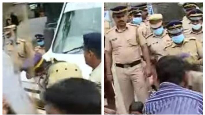 ADGP report says police failed to stop sfi activists from attacking rahul gandhi s office ADGP report says police failed to stop sfi activists from attacking rahul gandhi s office