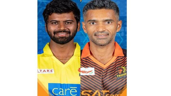 ruby trichy warriors win toss opt to field against dindigul dragons in tnpl 2022 ruby trichy warriors win toss opt to field against dindigul dragons in tnpl 2022