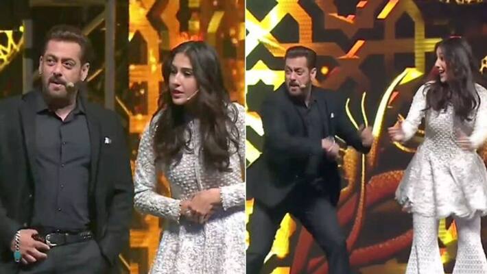 Sara Ali Khan addressed Salman Khan as Uncle in a award show anbsd Sara Ali Khan addressed Salman Khan as Uncle in a award show anbsd