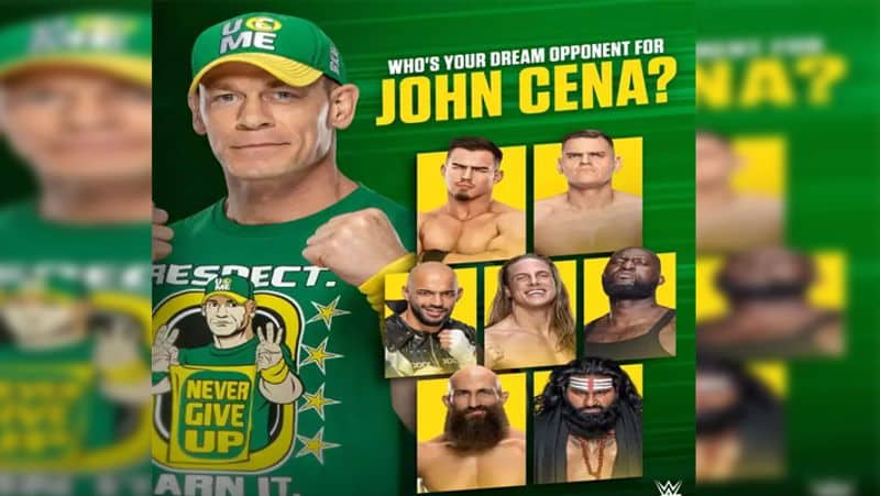 Veer mahan Rinku Singh may fight against WWE champion John Cena dva