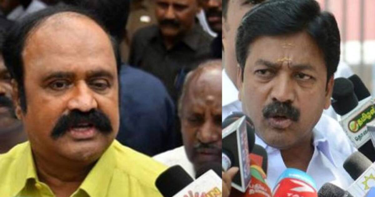 பாயிண்டை பிடித்த புகழேந்தி..  சி.வி.சண்முகத்தின் அடி மடியிலேயே கை வைத்ததால் அதிர்ச்சி..!