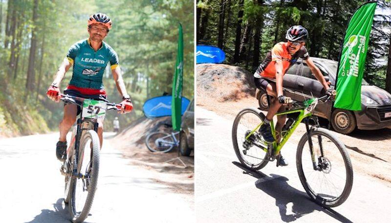 MTB Himachal Janjehli 2022 1st Edition: 54 riders cover over 80 kms in Stage 1 of mountain biking race snt