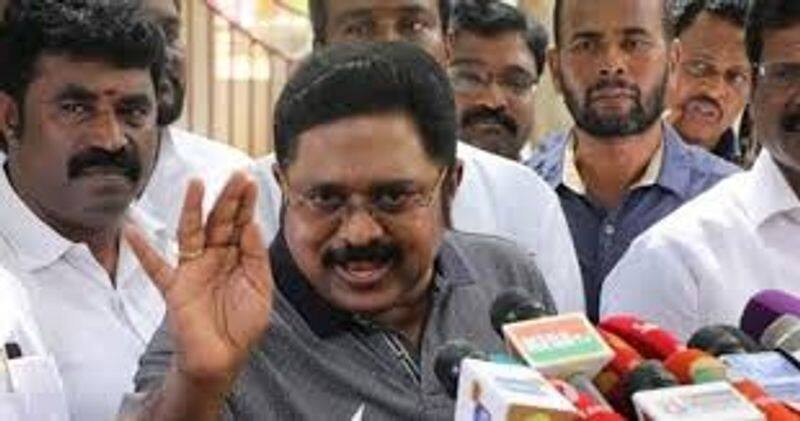 Reducing the number of old age pension recipients? TTV.Dhinakaran