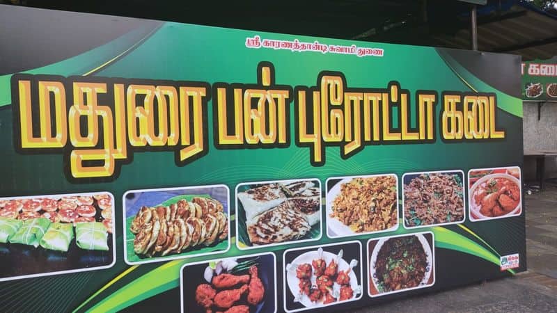 Madurai Bun Parotta shop sealed by food safety officer