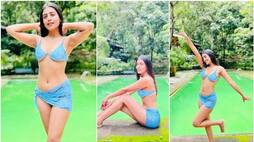 Kannadathi Varudhini fame sara annaiah shares bikini photos sgk