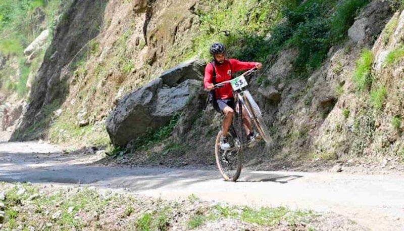 MTB Himachal Janjehli 2022 1st Edition: 48 riders cover 37 km in Stage 2 of mountain biking race snt
