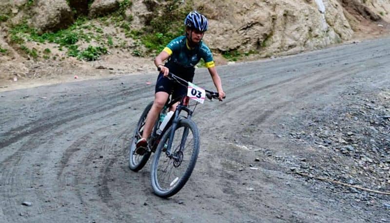 MTB Himachal Janjehli 2022 1st Edition 54 riders cover over 80 kms in Stage 1 of mountain biking race