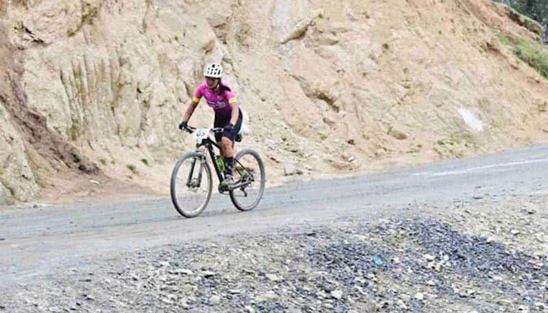 48 riders across country participated in Stage 2 of MTB Himachal Janjehli mountain biking race 2022 ckm