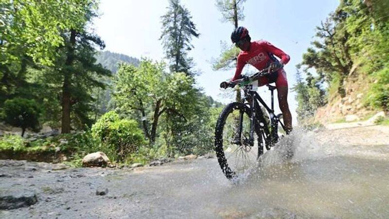 MTB Himachal Janjehli 2022 1st Edition: 48 riders cover 37 km in Stage 2 of mountain biking race