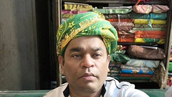 Harsh Goenka share video of AR rahman after its post simi garewal apa Harsh Goenka share video of AR rahman after its post simi garewal apa