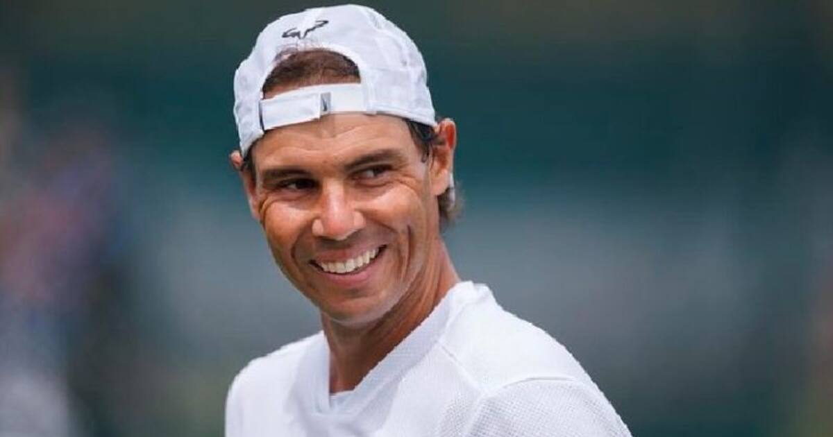 Aficionados de Nadal animan al as español a ganar Wimbledon 2022