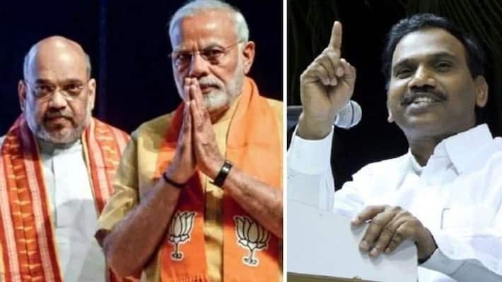 DMK mp a raja speech about Dravidian govt vs Bjp govt politics DMK mp a raja speech about Dravidian govt vs Bjp govt politics