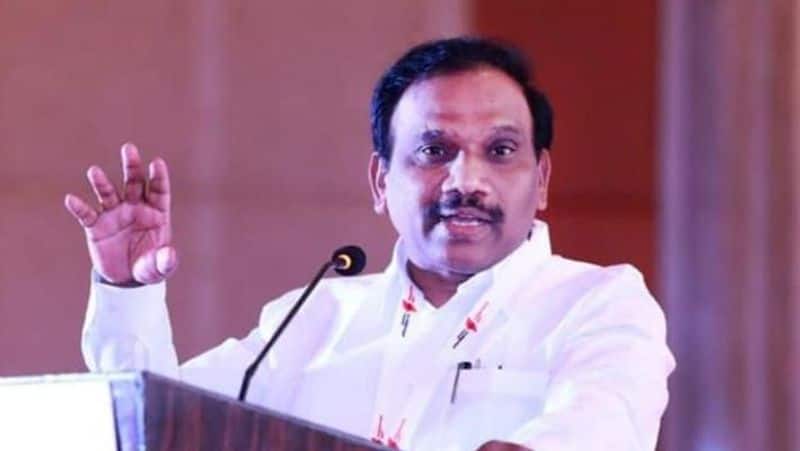 DMK mp a raja speech about Dravidian govt vs Bjp govt politics 