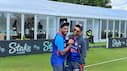 IRE vs IND 2nd T20I Watch fans welcomed Indian captain Hardik Pandya announcement Sanju Samson to play today