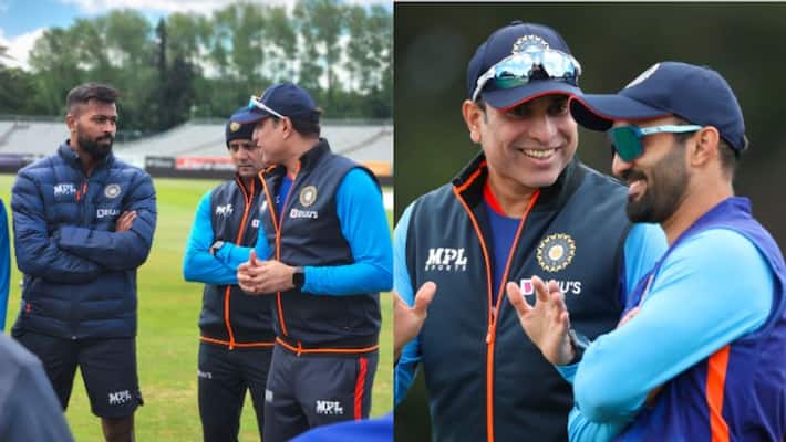 India vs Ireland Hardik Pandya and VVS Laxman reaction ahead of 1st T20 match spb India vs Ireland Hardik Pandya and VVS Laxman reaction ahead of 1st T20 match spb
