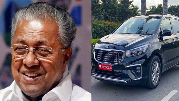 Story of Kerala CM's new Kia Carnival MPV Story of Kerala CM's new Kia Carnival MPV