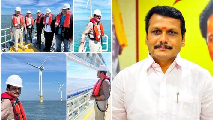 This is why I went abroad reply tn Minister Senthil Balaji at karur This is why I went abroad reply tn Minister Senthil Balaji at karur
