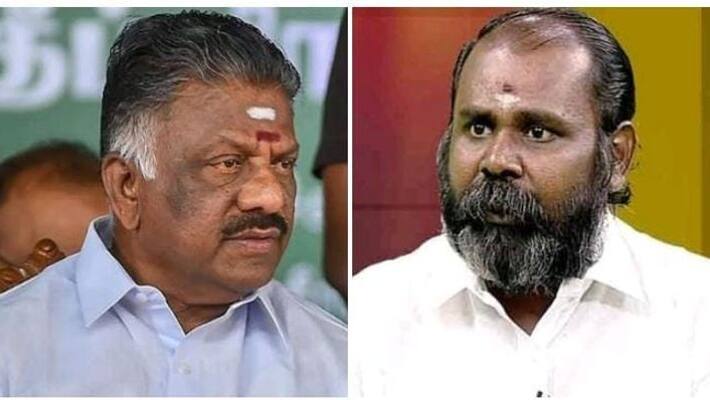 Former minister Udayakumar has accused the OPS of acting selfishly for his family Former minister Udayakumar has accused the OPS of acting selfishly for his family