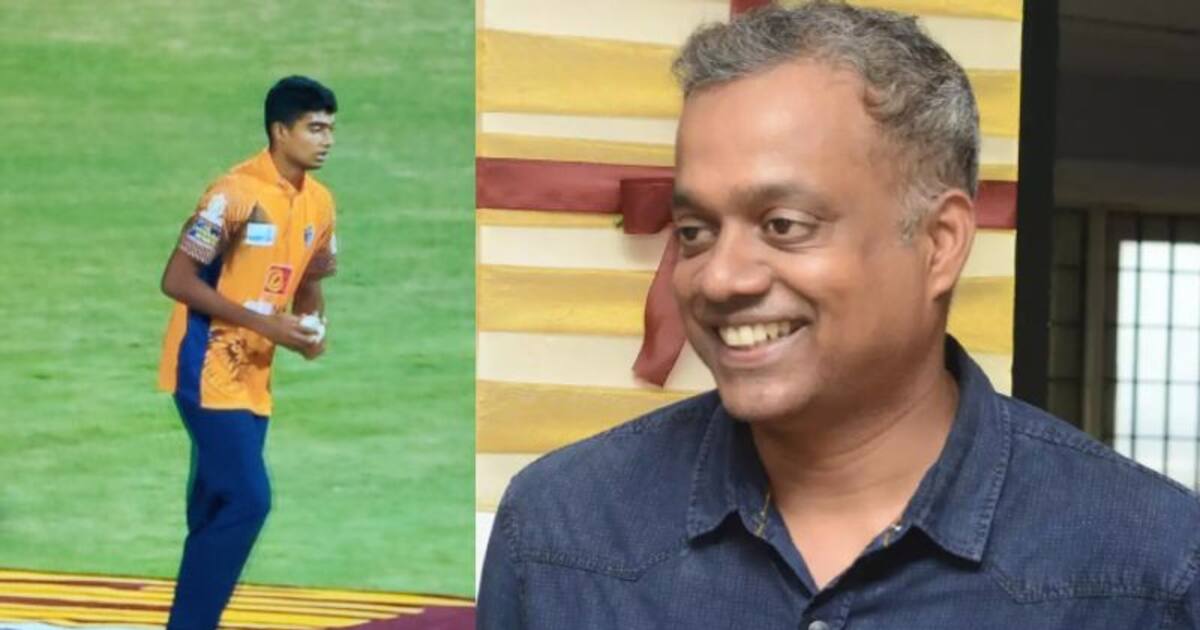 TNPL 2022 : போட்ட முதல் பாலே விக்கெட்... TNPL-ல் கலக்கும் கவுதம் மேனன் மகன் - அறிமுக போட்டியிலேயே அசத்தல்